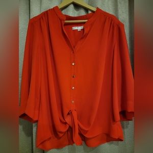 TRINA TURK XXL,RED LIKE TOMATO